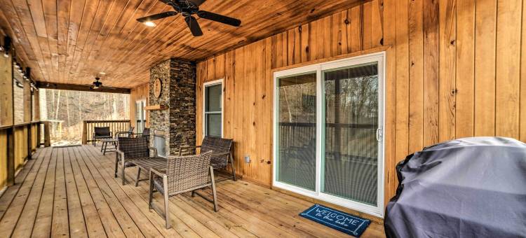 华弗利小木屋，靠近肯塔基湖通道！(Waverly Cabin, Close to Kentucky Lake Access!)图片