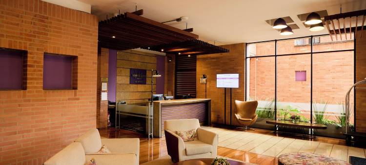 波哥大 BH 雷蒂罗美居酒店(Mercure Bogota Bh Retiro)图片