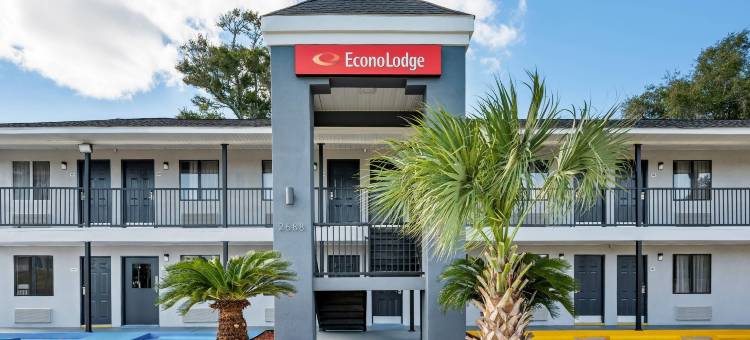 比洛克西海滩伊克诺旅馆(Econo Lodge Biloxi Beach)图片