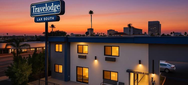 洛杉矶国际机场Travelodge by Wyndham酒店(Travelodge by Wyndham LAX)图片