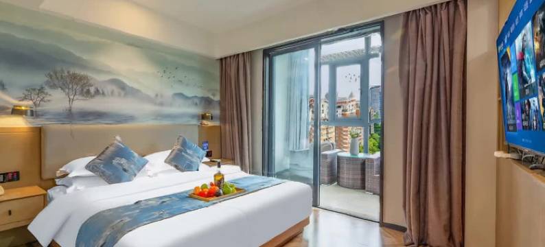 海潮之星精致酒店(丽水高铁站银泰城店)图片