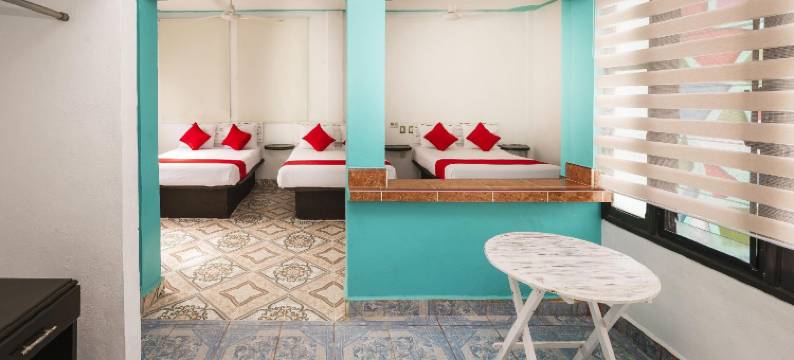 HOTEL AMERICA BACALAR图片