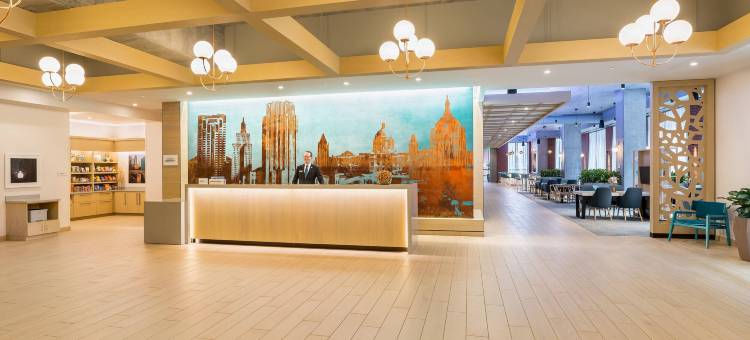 圣保罗市中心SpringHill Suites酒店(SpringHill Suites St. Paul Downtown)图片