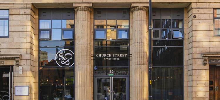 超级教堂街公寓酒店(Church Street by Supercity Aparthotels)图片