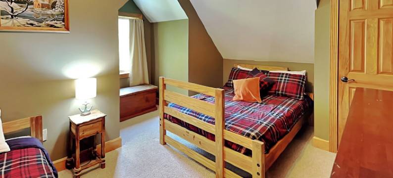 泰勒梅德深溪的滑雪环游(Wisp N Around)图片