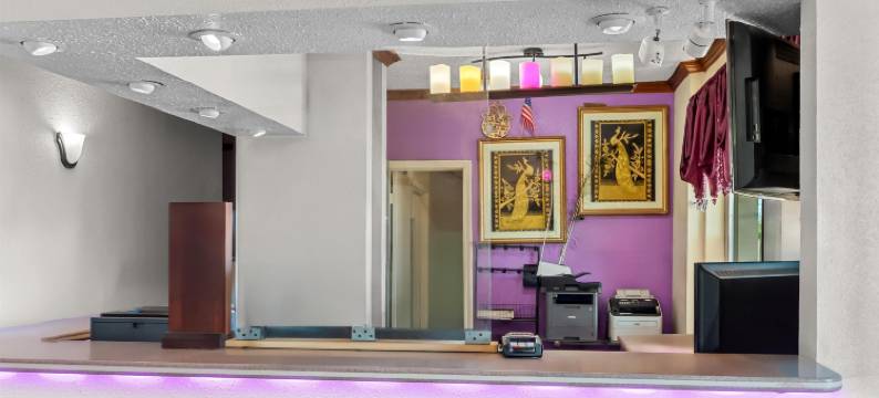 弗罗斯特银行中心附近圣安东尼奥骑士酒店(Knights Inn San Antonio Near at&T Center)图片