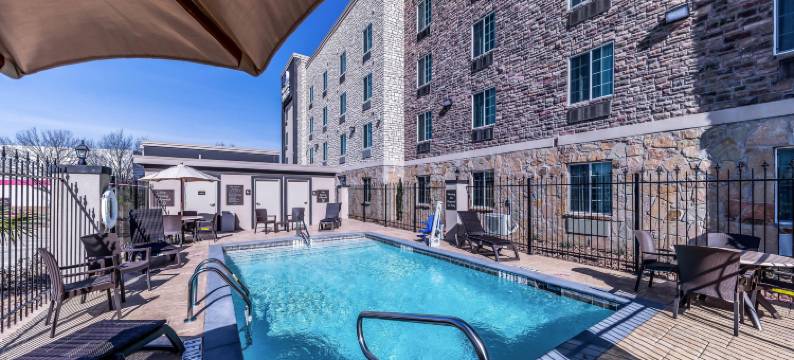 大草原城阿灵顿北部舒适套房酒店(Comfort Suites Grand Prairie - Arlington North)图片