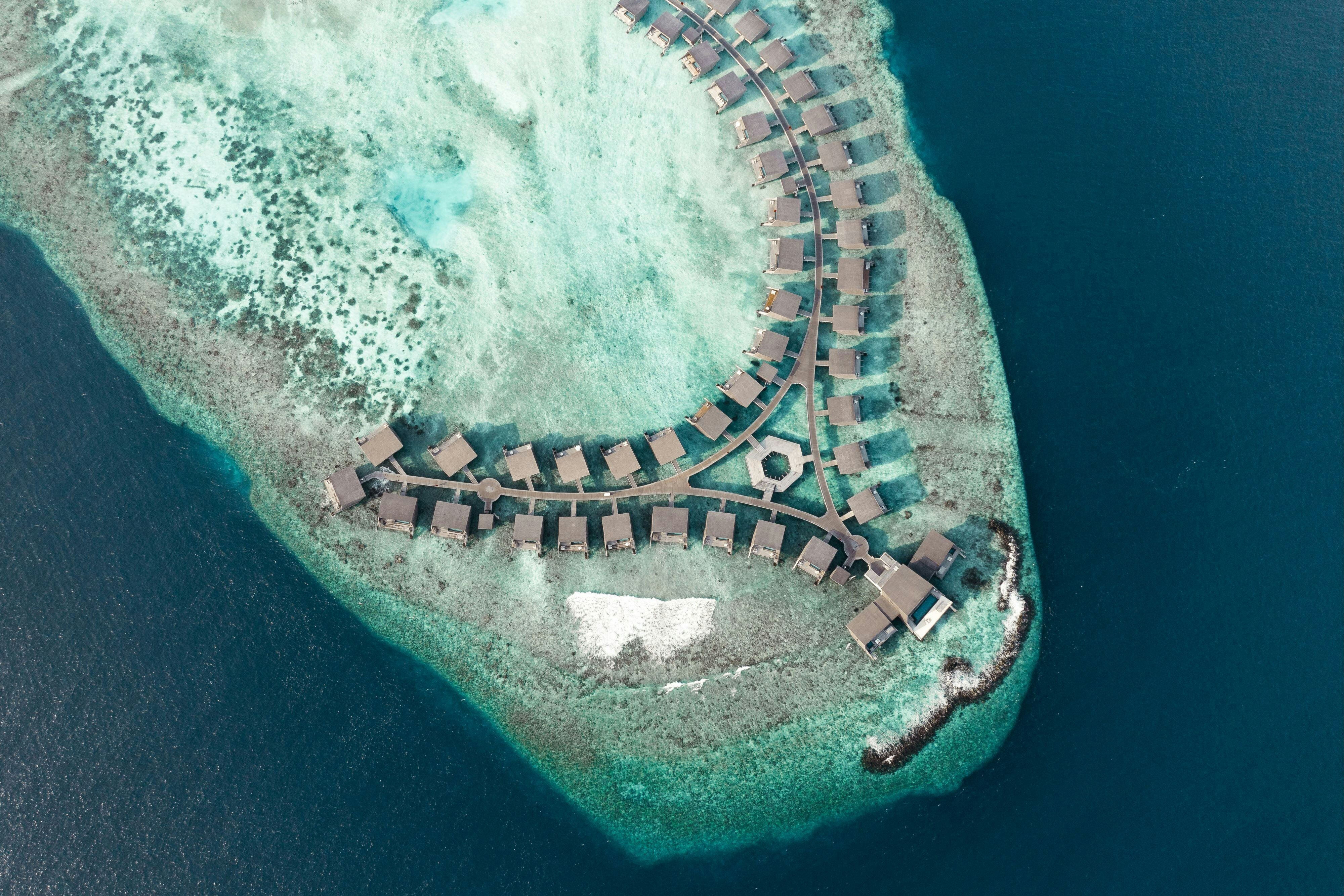 The St. Regis Maldives Vommuli ResortHotel Overview