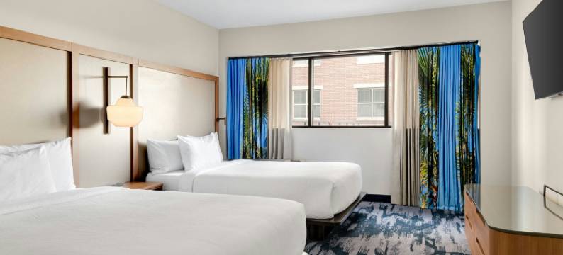 查尔斯顿市中心万豪国际旗下万枫酒店及套房(Fairfield by Marriott Inn & Suites Charleston Downtown)图片