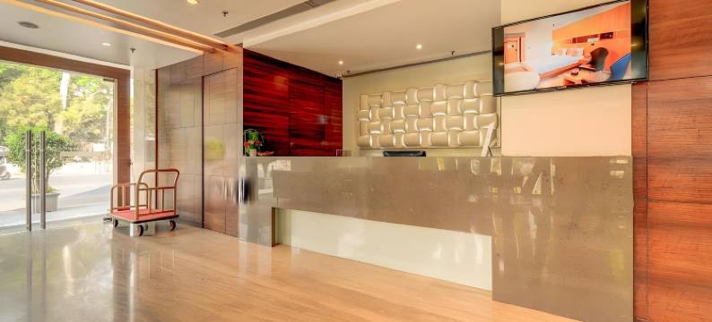 SSK纸牌宴会酒店(The Ssk Solitaire Hotel & Banquets)图片