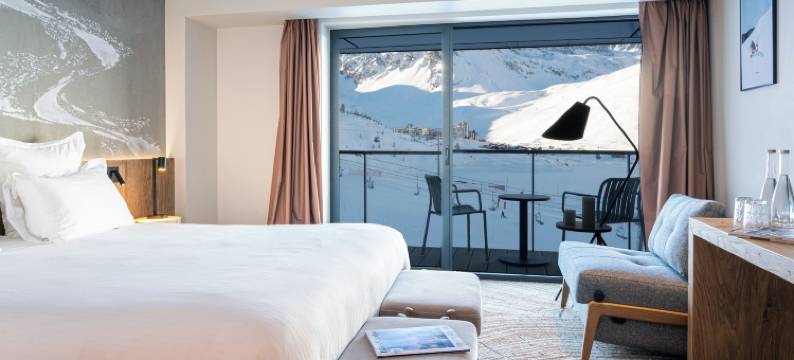 您想要滑雪酒店(Les Etincelles集团管理)(Hôtel VoulezVous by les Etincelles)图片