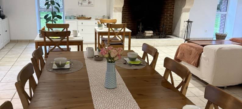 尚布尔奥克斯卡瑞度城堡住宿加早餐旅馆(Aux Ecuries du Château)图片