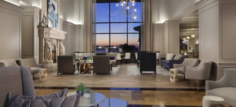 达拉斯罗克沃尔湖滨希尔顿酒店(Hilton Dallas/Rockwall Lakefront)图片