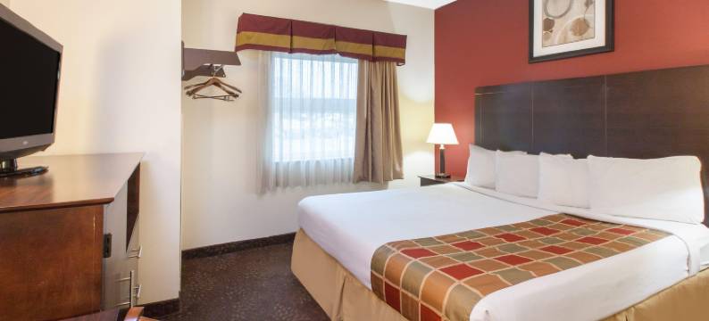 罗穆勒斯底特律机场Travelodge by Wyndham酒店(Travelodge by Wyndham Romulus Detroit Airport)图片