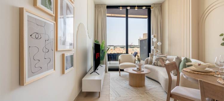 GuestReady - 居住港湾 | 宾哈提峰公寓(GuestReady - Residential Haven | Binghatti Crest)图片