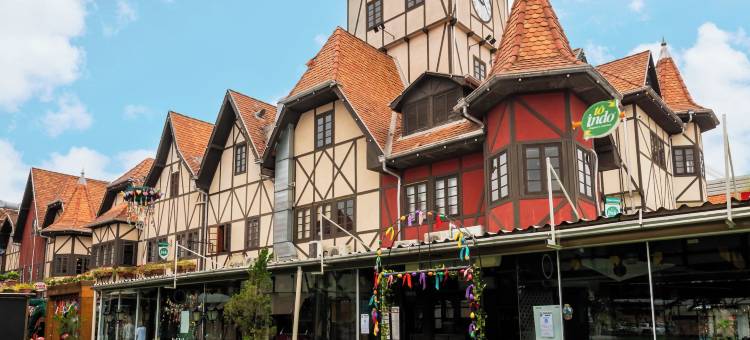 宜必思布卢梅瑙酒店(ibis Blumenau)图片