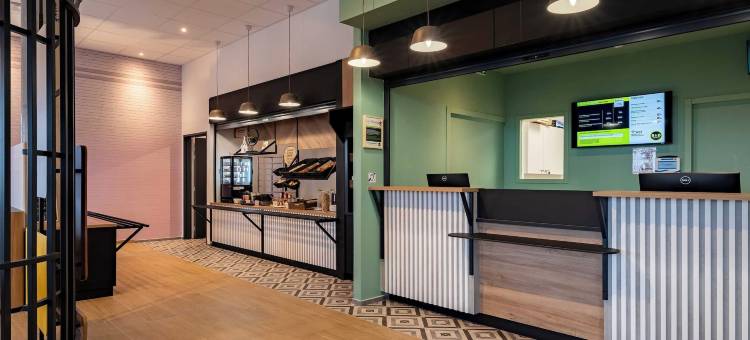 瓦朗谢纳奥南斯凯尔特河谷商务园区三星级B&B(B&B Hotel Valenciennes Onnaing 3 étoiles Parc D Activités de la Vallée de l Escaut)图片