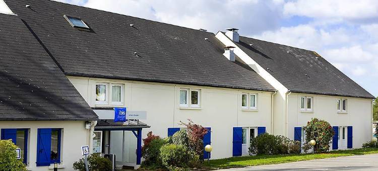 高丹罗利翁宜必思快捷酒店(Ibis Budget Lorient Caudan)图片