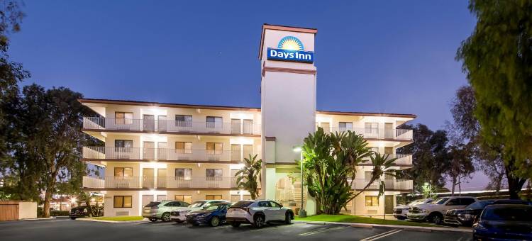 阿纳海姆普安那公园温德姆戴斯酒店(Days Inn by Wyndham Buena Park Anaheim)图片