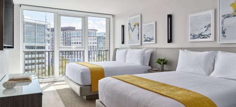 华盛顿特区华盛顿环岛1号酒店，希尔顿启缤精选(One Washington Circle DC, Tapestry Collection by Hilton)图片
