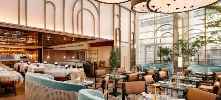 蒙特利尔黄金广场区索菲特酒店(Sofitel Montréal Golden Mile)图片
