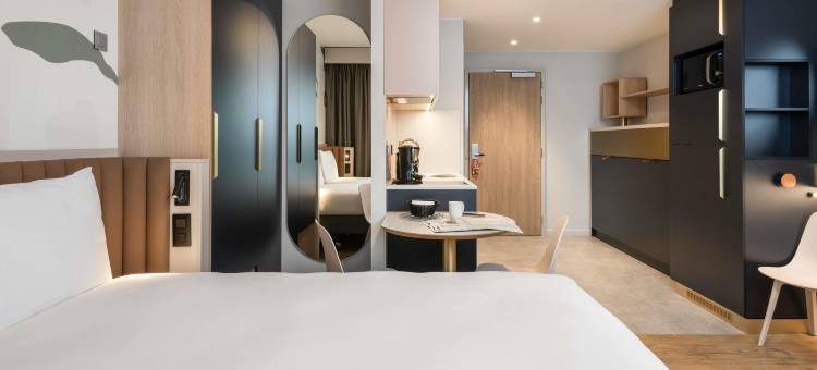 阿德吉奥阿克瑟斯布鲁塞尔三角洲公寓酒店(Aparthotel Adagio Access Brussels Delta)图片