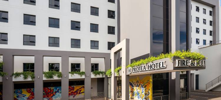 比勒陀利亚Menlyn Protea Fire & Ice! 酒店(Protea Hotel Fire & Ice! Pretoria Menlyn)图片
