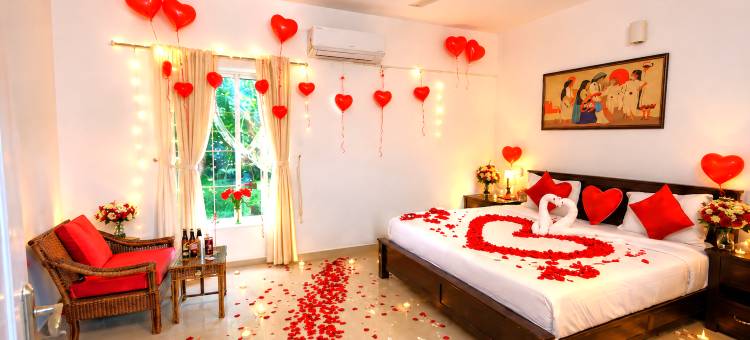克谢特拉阿育吠陀和瑜伽休闲酒店(Kshetra Ayurveda and Yoga Retreat)图片