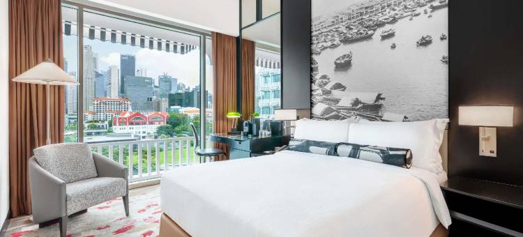 新加坡罗伯逊码头诺富特酒店(Novotel Singapore Robertson Quay)图片