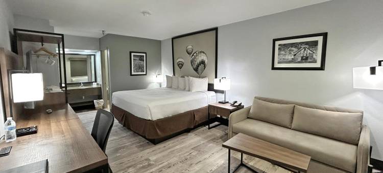 克洛维斯卡农空军基地 SureStay Plus by Best Western(SureStay Plus by Best Western Cannon A.F.B.)图片