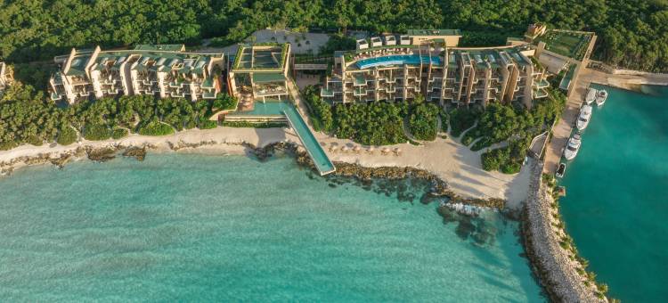 Xcaret海滨之家全包式成人专属度假村(La Casa de la Playa by Xcaret- All Inclusive Adults Only)图片