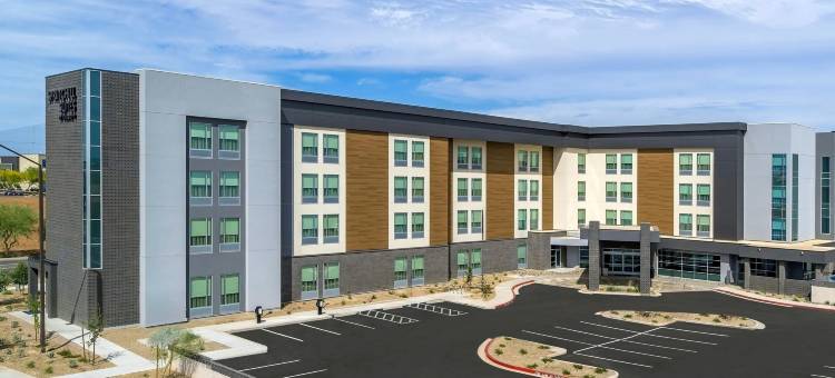 凤凰城吉尔伯特SpringHill Suites酒店(SpringHill Suites by Marriott Phoenix Gilbert)图片