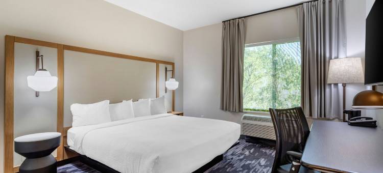 切罗基万枫酒店(Fairfield Inn & Suites Cherokee)图片