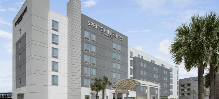 休斯顿洲际机场万豪SpringHill酒店(SpringHill Suites Houston InterContinental Airport)图片