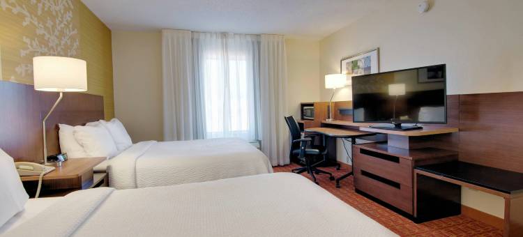 伍德布里奇万枫酒店及套房波托马克米尔斯(Fairfield Inn & Suites Potomac Mills Woodbridge)图片