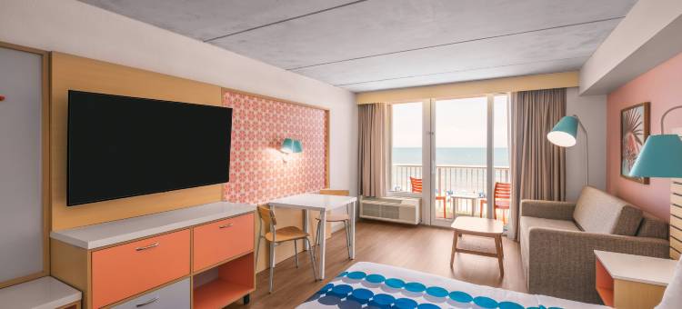 卡罗来纳海滩金色沙滩海滨希尔顿启缤精选酒店(Golden Sands Carolina Beach Oceanfront, Tapestry by Hilton)图片