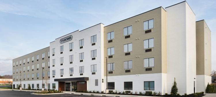 万豪路易斯维尔东部 StudioRes 开间(StudioRes by Marriott Louisville East)图片