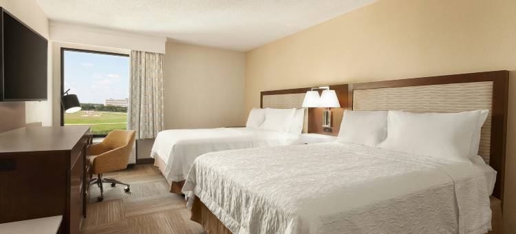 休斯顿霍比机场欢朋酒店(Hampton Inn Houston Hobby Airport)图片