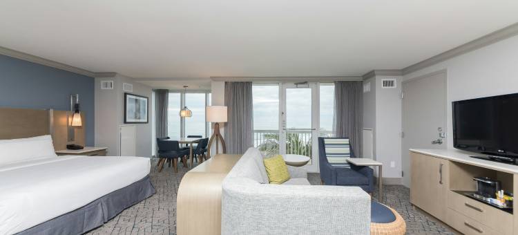 墨尔本海滨希尔顿酒店(Hilton Melbourne Beach Oceanfront)图片