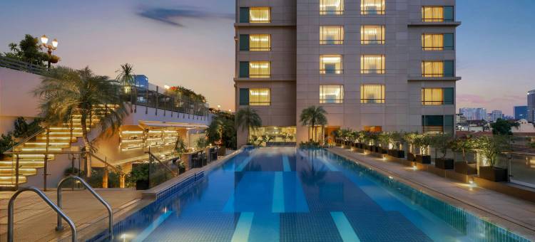胡志明市JW万豪酒店套房及公寓(JW Marriott Hotel & Suites Saigon, The Apartments)图片