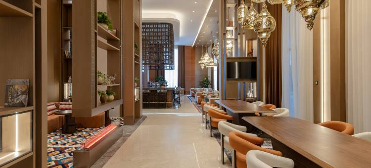 希尔顿逸林塔什干酒店(Doubletree by Hilton Tashkent)图片