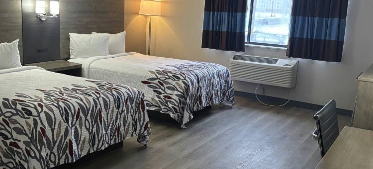 红屋顶套房酒店，汉蒙德，印第安纳州(Red Roof Inn & Suites Hammond, IN)图片