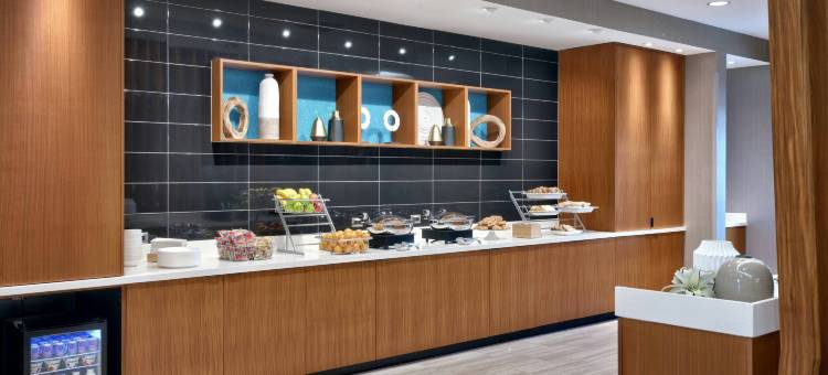 盐湖城西谷万豪SpringHill Suites酒店(SpringHill Suites Salt Lake City West Valley)图片