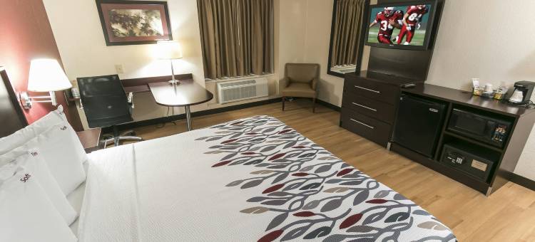 红顶酒店-卡瑞罗里西南-凯利(Red Roof Inn Raleigh Southwest - Cary)图片