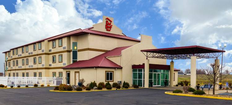 红屋顶酒店乔治敦-IN-路易斯维尔西部(Red Roof Inn Georgetown, IN – Louisville West)图片