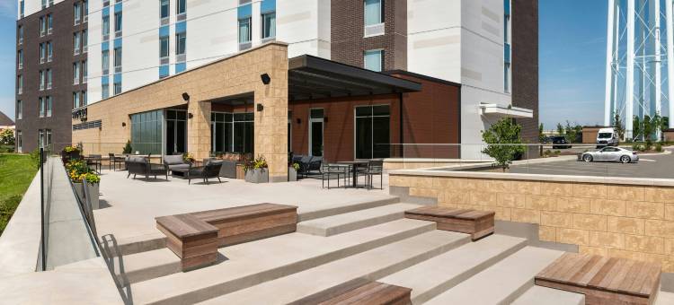 密尔沃基西区/沃瓦托萨SpringHill Suites酒店(SpringHill Suites Milwaukee West/Wauwatosa)图片
