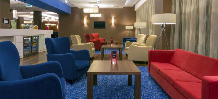 格但斯克机场希尔顿欢朋酒店(Hampton by Hilton Gdansk Airport)图片
