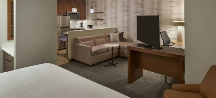 多伦多密西沙加西南居家酒店(Residence Inn Toronto Mississauga Southwest)图片