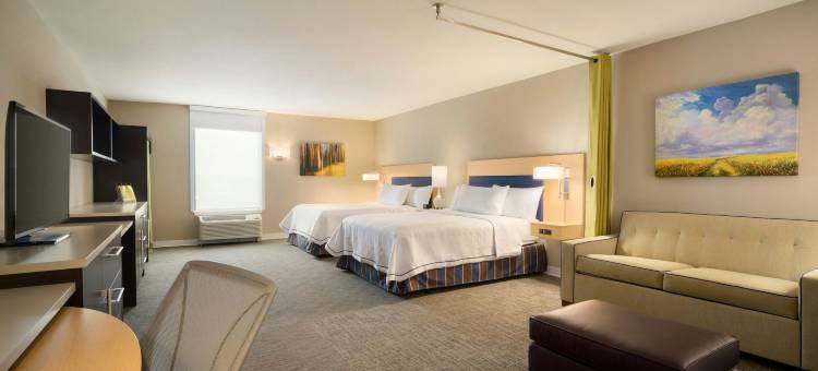 莱文沃思市区希尔顿惠庭酒店(Home2 Suites by Hilton - Leavenworth Downtown)图片