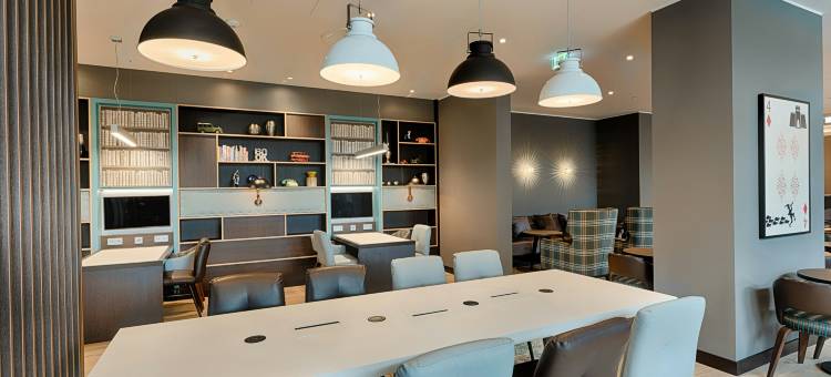 汉堡市中心克洛斯特托尔普瑞米尔酒店(Premier Inn Hamburg City Klostertor)图片